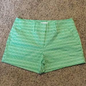 Pretty green shorts